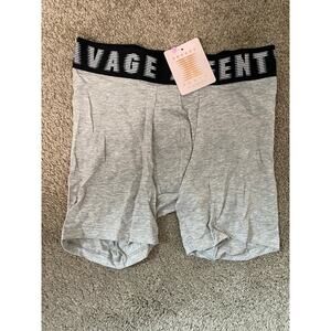 New Savage X Fenty Men's Boxer Brief, Size Small‎